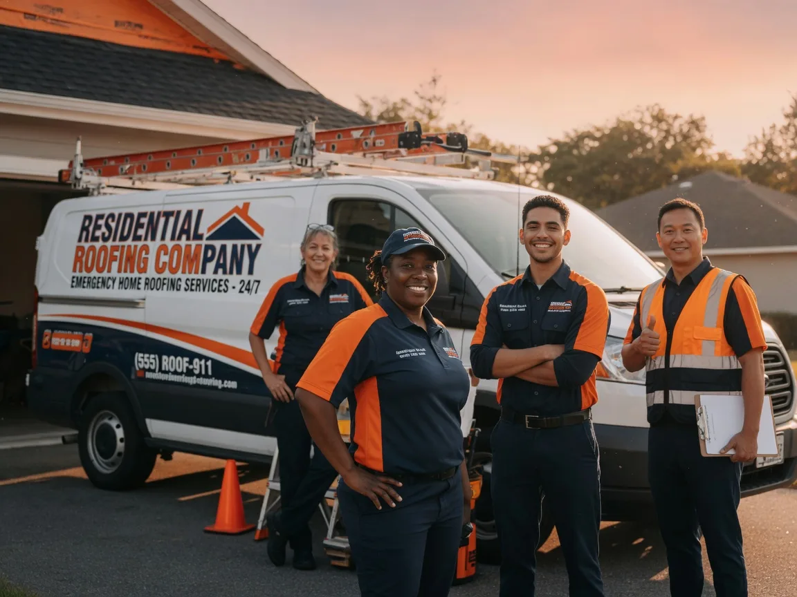 Emergency Roof Repair company in Newtown, VA